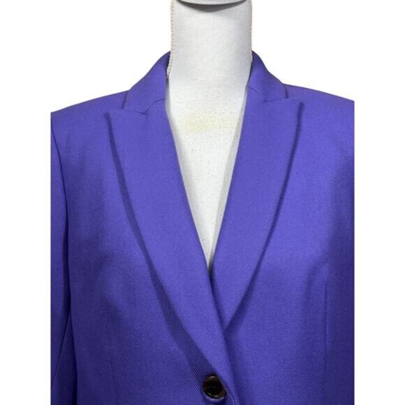 J. Crew Parke topcoat, tailored, classic, timeless, minimalist, city chic - Picture 4 of 8